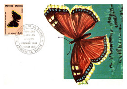 Thème Papillons - Andorre - Carte Maximum - TB - Vlinders