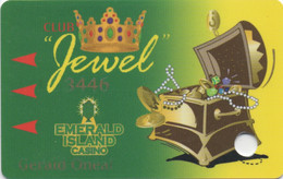 Emerald Island Casino Henderson Nevada : Club Jewel - Casino Cards