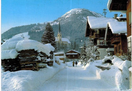 Autriche - Kirchberg Winterspaziergang Durch Den Ort - Kirchberg