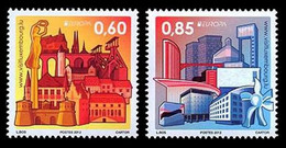 # LUSSEMBURGO LUXEMBOURG - 2012 - CEPT EUROPA - Set 2 Stamps MNH - Sonstige & Ohne Zuordnung