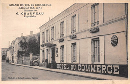 17-SAUJON-GRAND HOTEL DU COMMERCE - G CHAUVEAU - Saujon