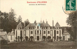 Mottereau * Le Château * Environs D'illiers - Illiers-Combray