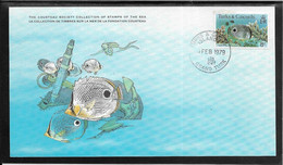 Thème Poissons - Iles Turks Et Caïques - Document - TB - Fishes