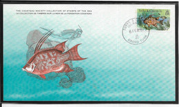 Thème Poissons - Iles Turks Et Caïques - Document - TB - Fishes