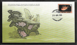 Thème Poissons - Iles Caïmans - Document - TB - Fische