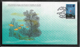 Thème Poissons - Iles Vierges Britanniques - Document - TB - Pesci