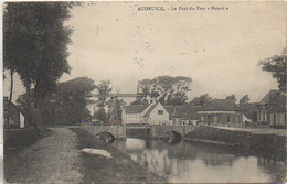 62 AUDRUICQ  Le Pont Du Fort "Batard" - Audruicq