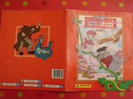 Album D'images Collées Panini. Bernard Et Bianca Au Pays Des Kangourous. Complet (240 Images). 1991 - Disney