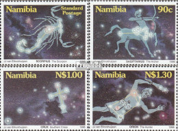 Namibia - Südwestafrika 819-822 (kompl.Ausg.) Postfrisch 1996 Sternbilder über Namibia - Namibie (1990- ...)