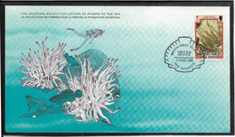 Thème Vie Marine - Iles Vierges Britanniques - Document - TB - Meereswelt