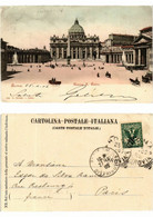 CPA AK ROMA Piazza S. Pietro ITALY (551088) - San Pietro