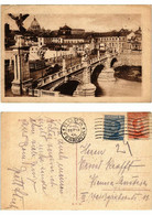 CPA AK ROMA Ponte Vittorio Emanuele II ITALY (551148) - Bruggen