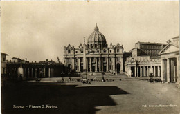 CPA AK ROMA Piazza S. Pietro ITALY (551791) - San Pietro