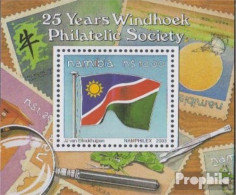 Namibia - Südwestafrika Block56 (kompl.Ausg.) Postfrisch 2003 Briefmarkensammlerverein - Namibie (1990- ...)