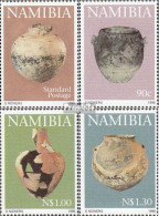 Namibia - Südwestafrika 824-827 (kompl.Ausg.) Postfrisch 1996 Töpferkunst - Namibie (1990- ...)