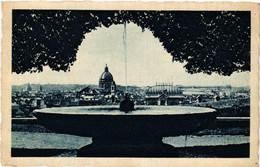 CPA AK ROMA Panorama Dall'Accadeima Di Francia ITALY (552238) - Panoramic Views