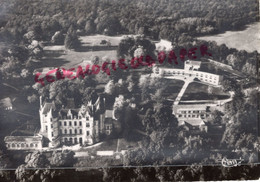 86 - VOUNEUIL SOUS BIARD- VUE AERIENNE DU CHATEAU DE BOIVRE- CREPS    - VIENNE - Vouneuil Sous Biard