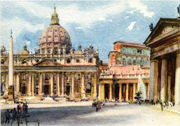 CPA AK ROMA S. Pietro ITALY (552431) - San Pietro