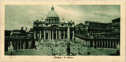 CPA AK ROMA S. Pietro ITALY (552756) - San Pietro