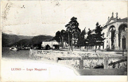 CPA AK Luino Lago Maggiore ITALY (553389) - Luino
