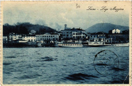 CPA AK Luino Lago Maggiore ITALY (553438) - Luino