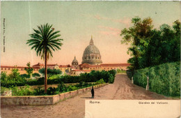 CPA AK Roma Giardino Del Vaticano ITALY (592250) - Parques & Jardines