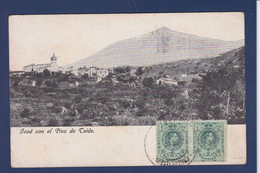 CPA CANARIES Islas Canarias > Pico De Teide Espagne Spain Circulé - Autres & Non Classés