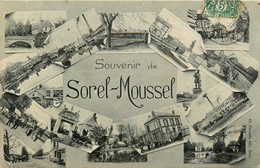 Sorel Moussel * Souvenir De La Commune * Multivues - Sorel-Moussel