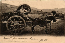 CPA AK ROMA Carro Da Vino ITALY (552789) - Transport