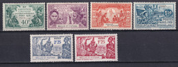 WALLIS ET FUTUNA  - 1931/1939 - YVERT N°66/71 * MH - COTE = 60 EUR - Nuevos