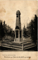 CPA AK Monument Aux Morts De St-JUST-sur-LOIRE (580132) - Saint Just Saint Rambert