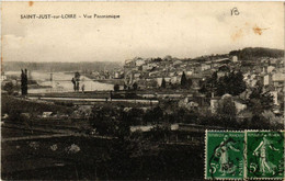 CPA AK St-JUST-sur-LOIRE - Vue Panoramique (580305) - Saint Just Saint Rambert