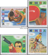 Namibia - Südwestafrika 1139-1142I (kompl.Ausg.) Postfrisch 2004 Olympische Sommerspiele - Namibie (1990- ...)