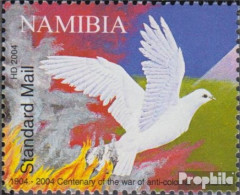 Namibia - Südwestafrika 1126 (kompl.Ausg.) Postfrisch 2004 Beginn Kolonialer Krieg - Namibie (1990- ...)