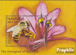 Namibia - Südwestafrika Block60 (kompl.Ausg.) Postfrisch 2004 Honigbiene - Namibie (1990- ...)