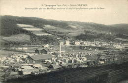 LOZERE  LANGOGNE  Scierie VETTER - Langogne