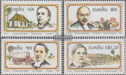 Namibia - Southwest 794-797 (complete Issue) Unmounted Mint / Never Hinged 1995 Finnish Mission - Namibie (1990- ...)