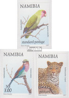 Namibia - Südwestafrika 894-896 (kompl.Ausg.) Postfrisch 1997 Tiere - Namibie (1990- ...)