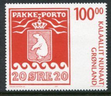 GREENLAND 2007 Stamp Centenary III MNH / **.   Michel 488 - Nuevos