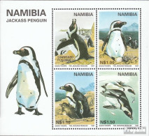 Namibia - Südwestafrika Block27 (kompl.Ausg.) Postfrisch 1997 Brillenpinguin - Namibie (1990- ...)