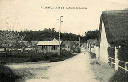 Villemeux * La Cavée De Mauzaize * Rue * Village Hameau - Villemeux-sur-Eure