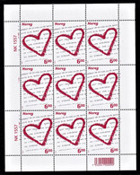 NORVEGIA 2005 SAN VALENTINO MINIFOGLIO MNH ** UNIF. 1468 - Autres & Non Classés