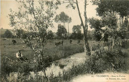 Villemeux * Vue Sur La Prairie - Villemeux-sur-Eure