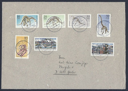 DDR, 1990, Briefumschlag C5, Gelaufen, - Buste Private - Usati