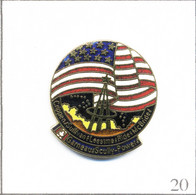 Pin's Espace - 6 ème Mission Challenger STS-41-G (1984). Non Estampillé. EGF. T794-20 - Space