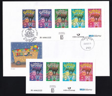 Slovenia 2002 - Mi.No. 403, FDC And Essey, 'Europe: Circus' - Slowenien