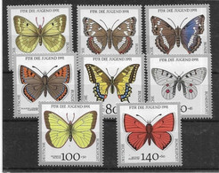 Thème Papillons - Allemagne - Timbres ** - Neuf Sans Charnière - TB - Farfalle