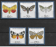 Thème Papillons - Allemagne - Timbres ** - Neuf Sans Charnière - TB - Schmetterlinge
