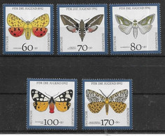 Thème Papillons - Allemagne - Timbres ** - Neuf Sans Charnière - TB - Vlinders