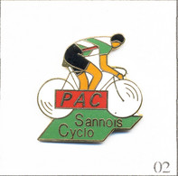 Pin's Sport - Cyclisme / Le PAC (Parisis Athletic Club) De Sannois (95). Non Estampillé. EGF. T794-02 - Cyclisme